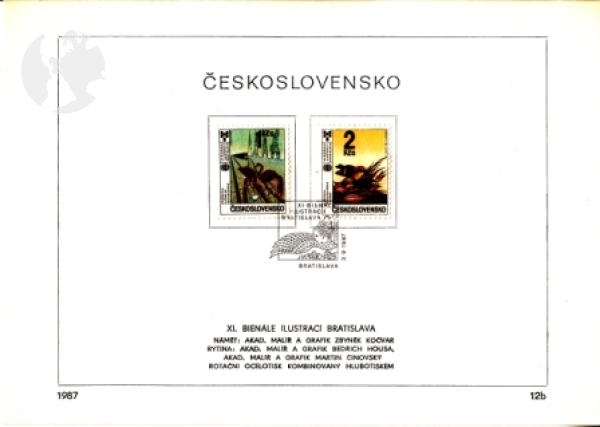 NL 2778 / 2823 ● - 1987 - kompletní ročník